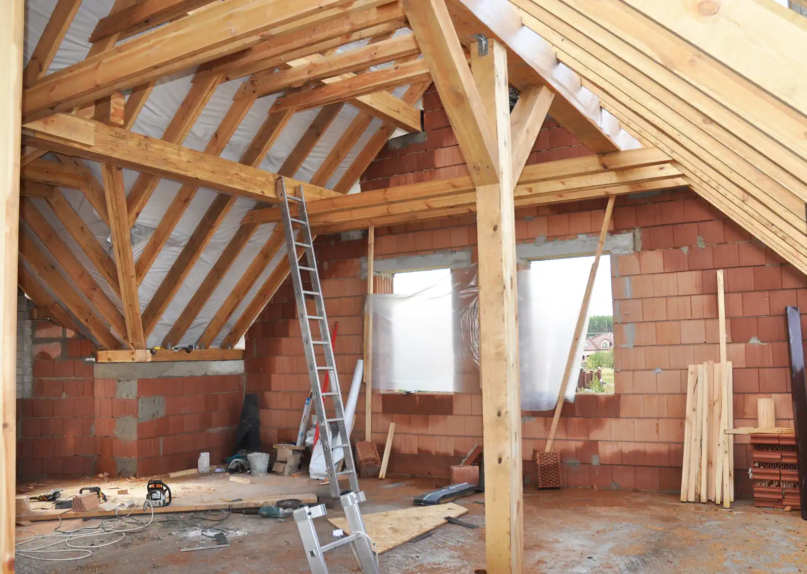 Spray Foam Insulation Removal Lancing